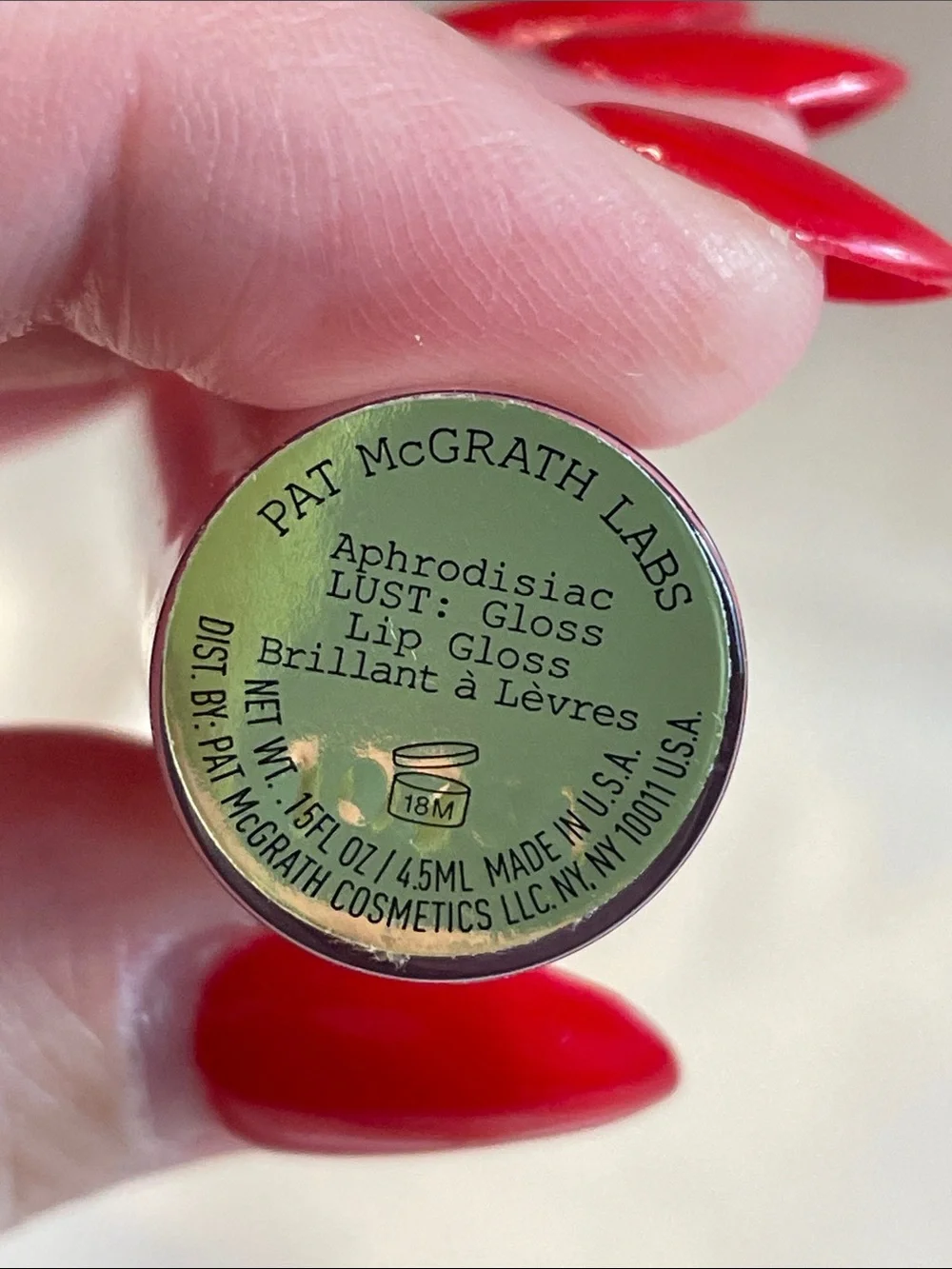 Pat McGrath Labs Lust: Gloss Aphrodisiac - NIB $29 MSRP